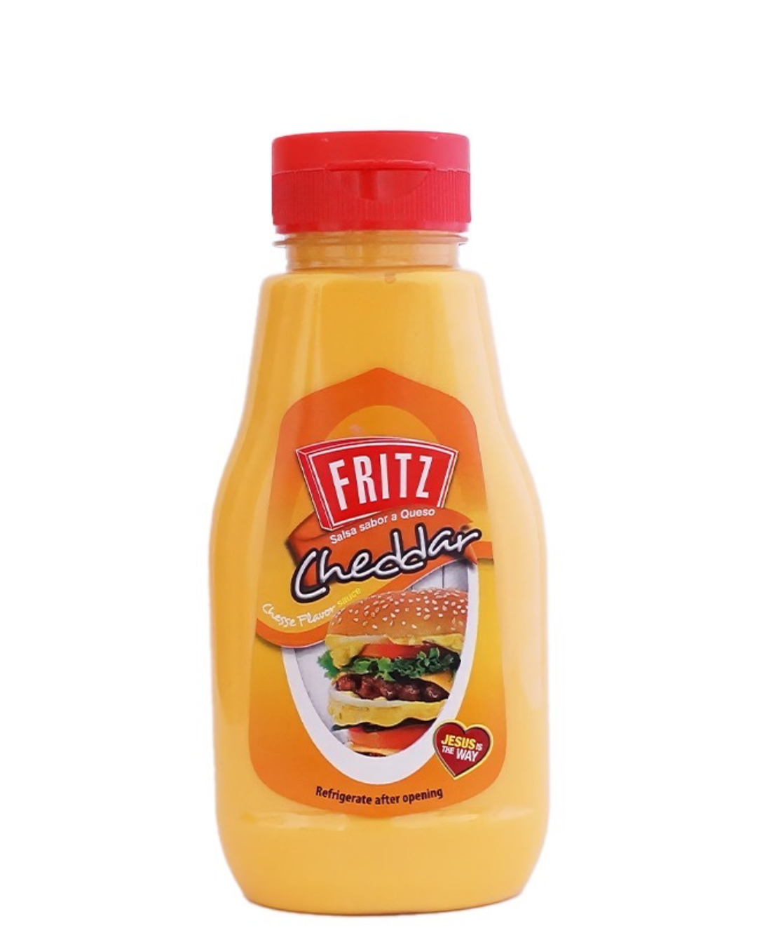 Fritz Salsa Cheddar 8.50z.